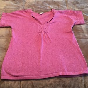 Banana Republic purple sweater